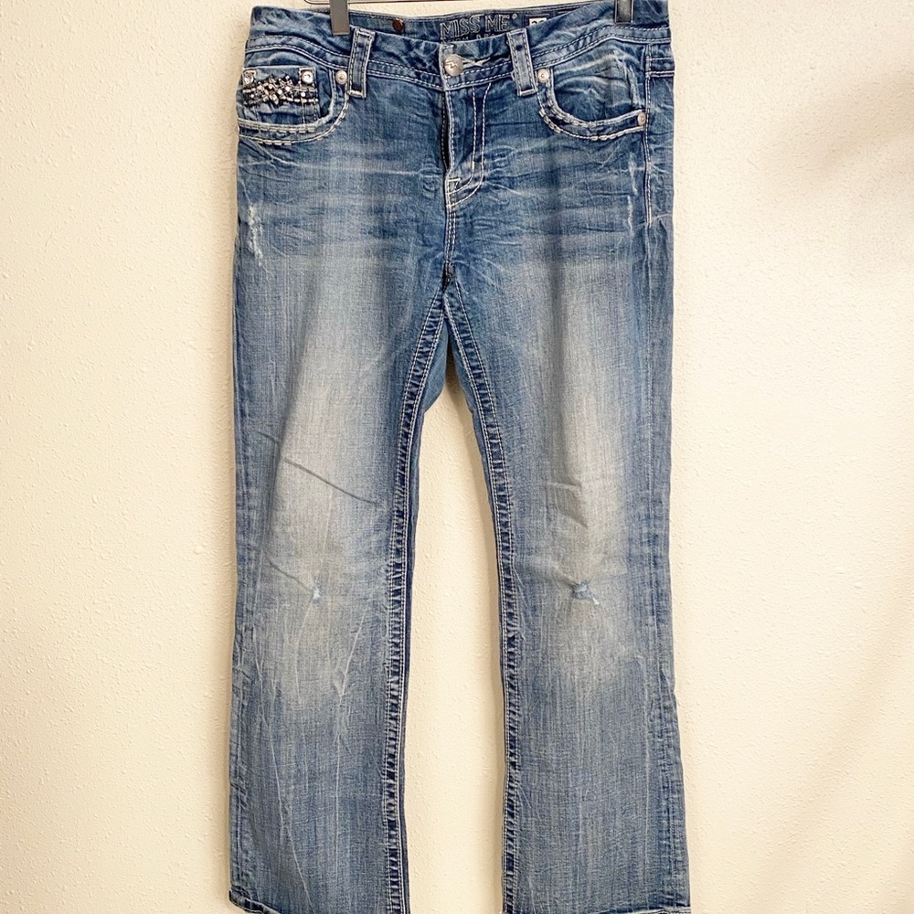 Miss Me Easy about Jeans 29x31.5